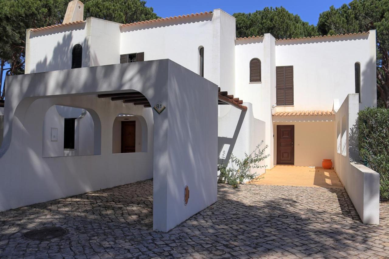 Villa V2 Duplex - Vilamoura Tennis Quarteira Kültér fotó