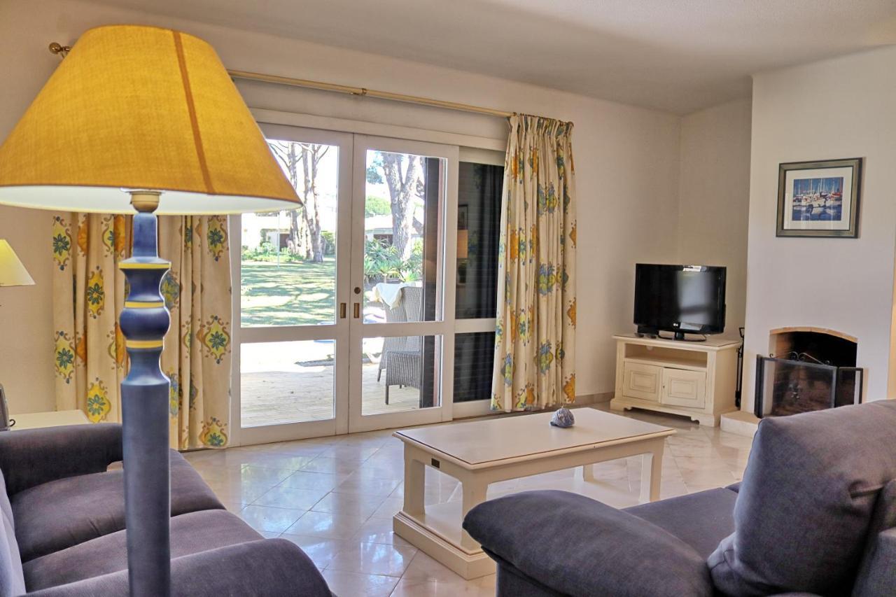 Villa V2 Duplex - Vilamoura Tennis Quarteira Kültér fotó