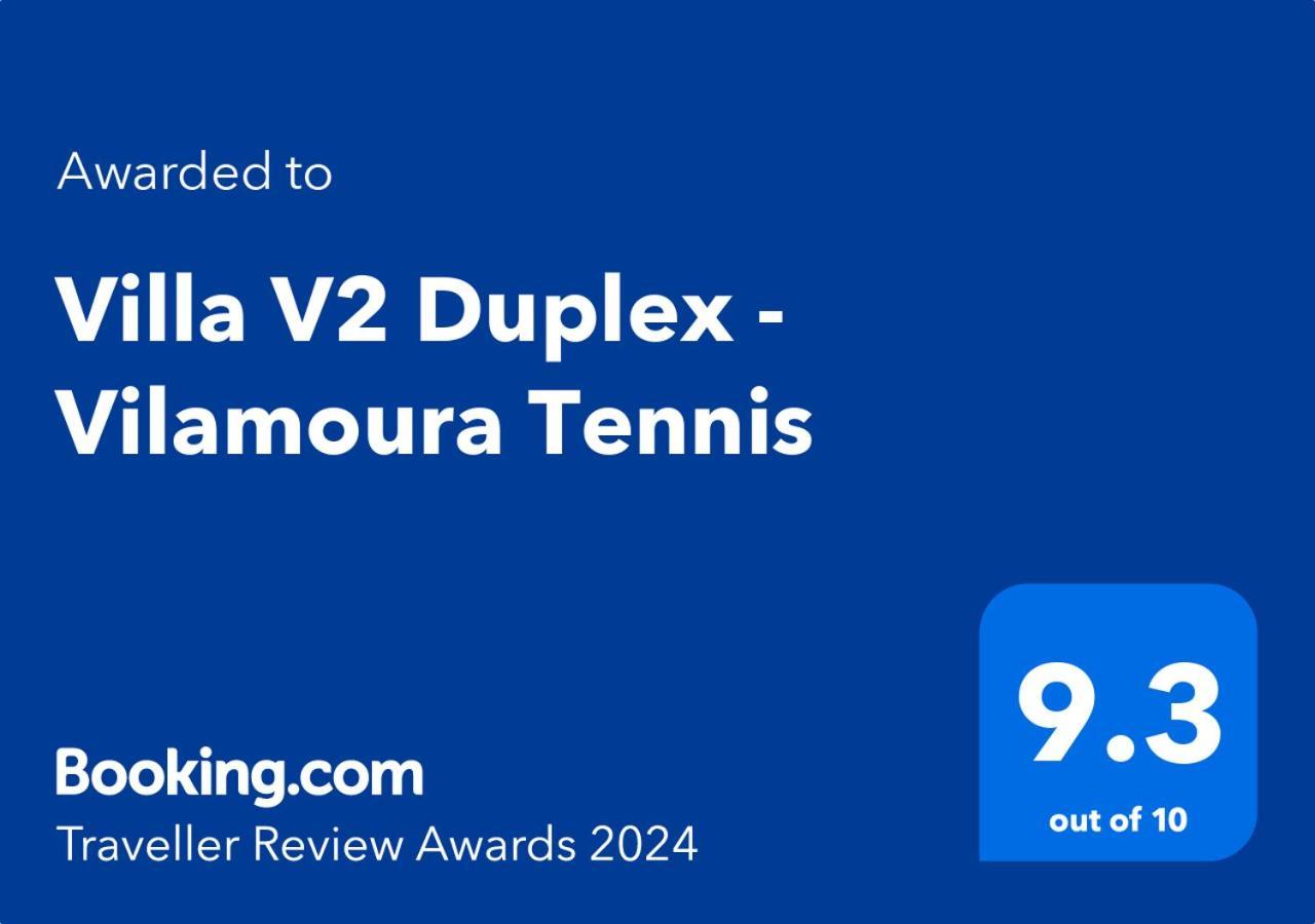 Villa V2 Duplex - Vilamoura Tennis Quarteira Kültér fotó